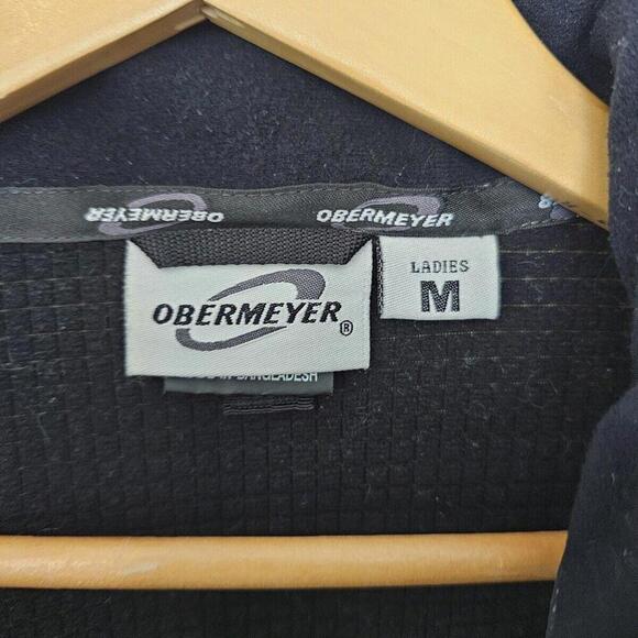 Obermeyer Womans Zip Jacket. Medium. Yellow Full Wsrm Base Layer - Picture 4 of 9
